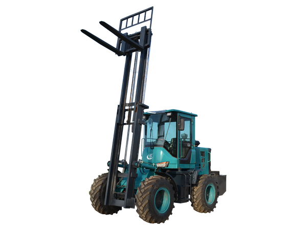 4.5噸越野叉車(chē)